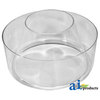 A & I Products Bowl, Pre-Cleaner (7") 7" x7" x4" A-VAN113